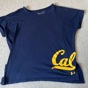 UNDER ARMOUR California Golden Bears T-Shirt